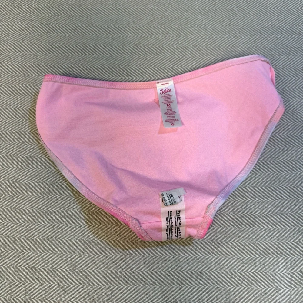 Justice Girls Bikini‎ NWT Size M (10) UPF 50+